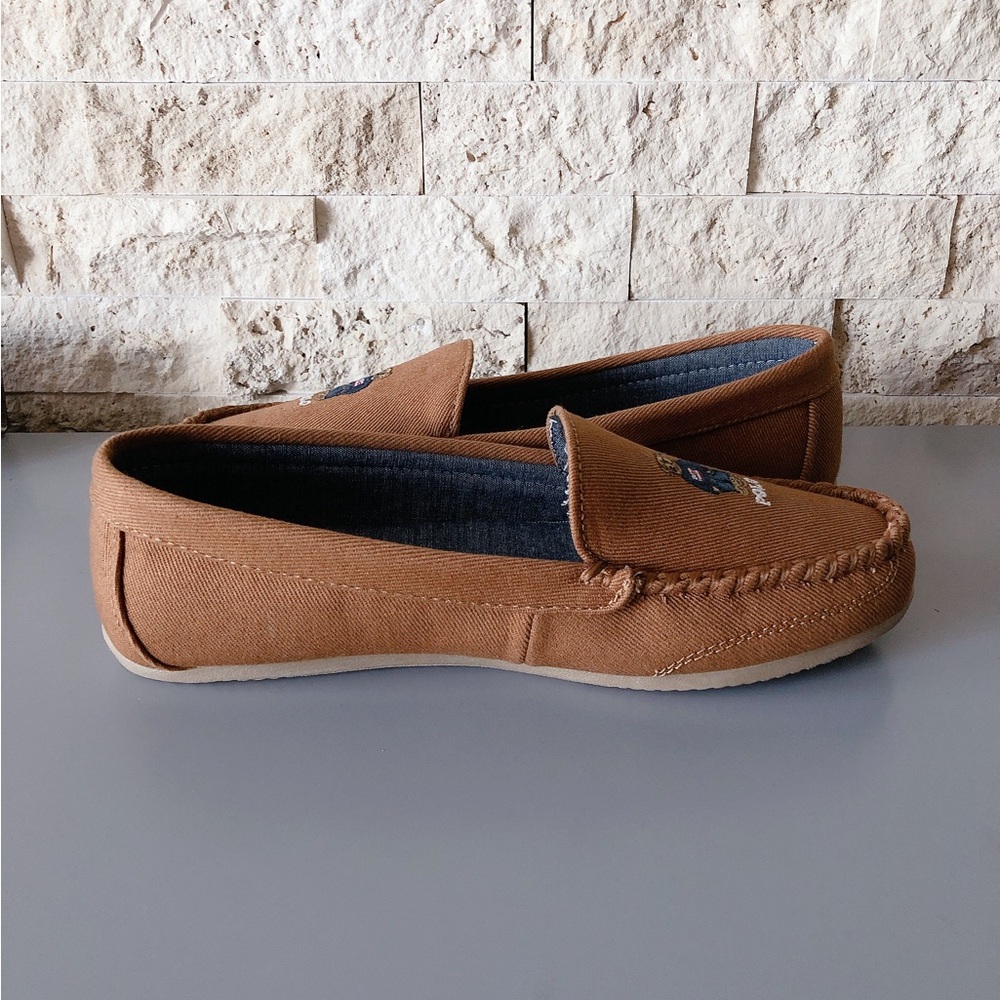 Ralph Lauren Teddy bear slippers size 10 women’s shoes - Picture 11 of 15